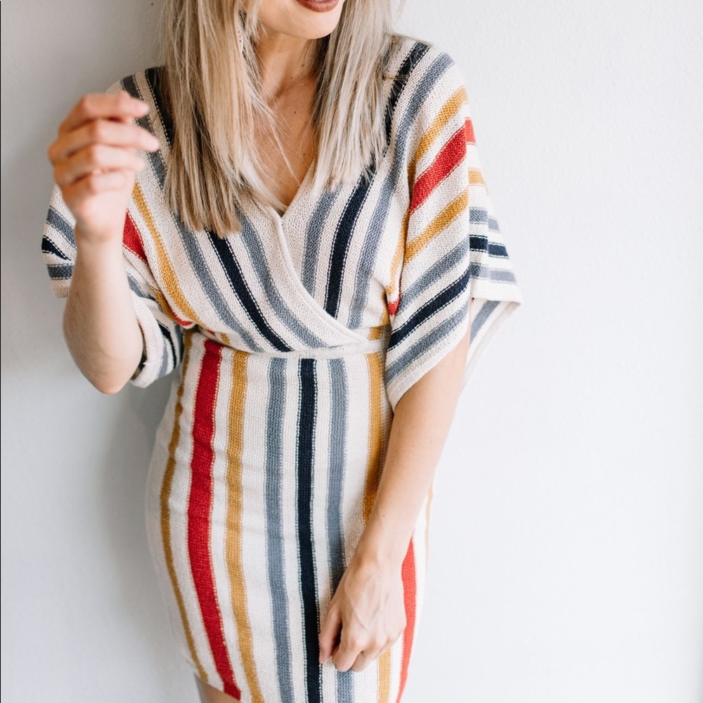 Cupcakes and Cashmere NWT Knit Dress